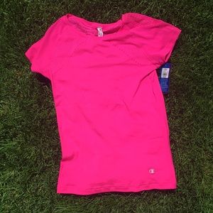 Pink Running/Workout Shirt NWT